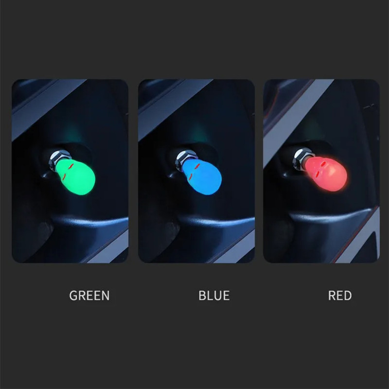 سر والف لاستیک مدل بدون باتری کد SKULL-CAR-MOTO-BE بسته 2 عددی