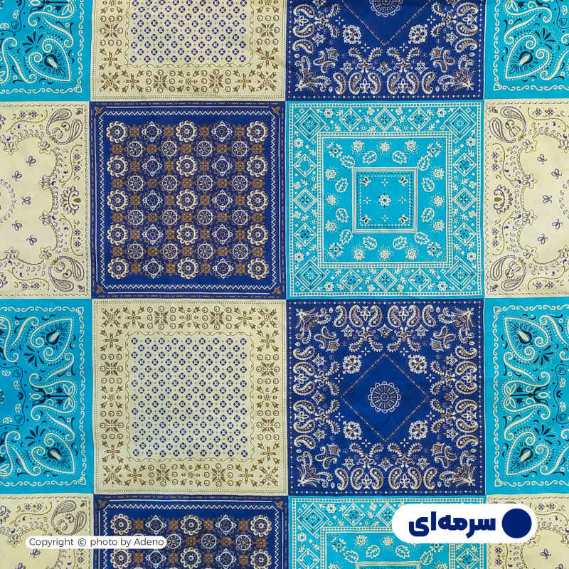 کاور لحاف آدنو مدل روژان کد CH107 یک نفره سایز 160x220 سانتی متر