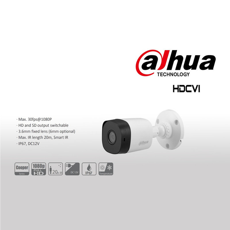 سیستم امنیتی داهوا مدل DP02-DV4CA4-1122