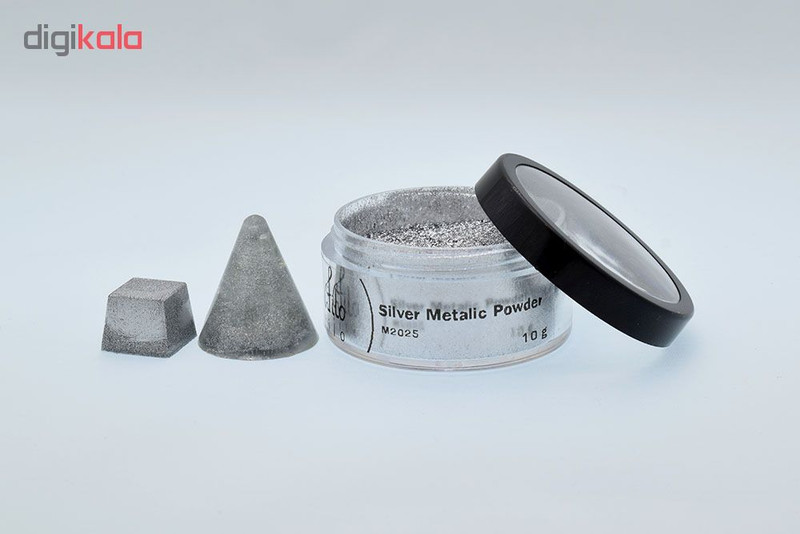 پودر رنگ فیلو مدل metalic powder کد M2 حجم 15 میلی‌لیتر