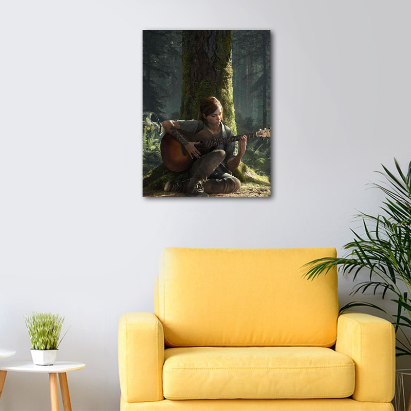 تابلو شاسی عرش مدل گیم لست آف آس Last of Us کد As2830
