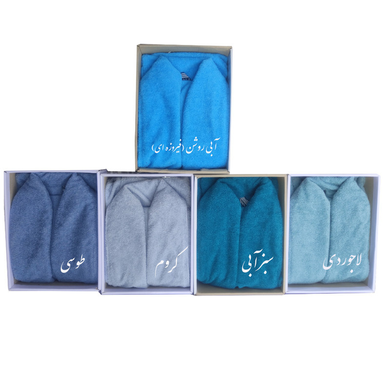 حوله پالتویی مدل نانوتوئل سایز ۱۲۵ مناسب برای قد ۱۵۵ تا ۱۸۰ سانتی متر
