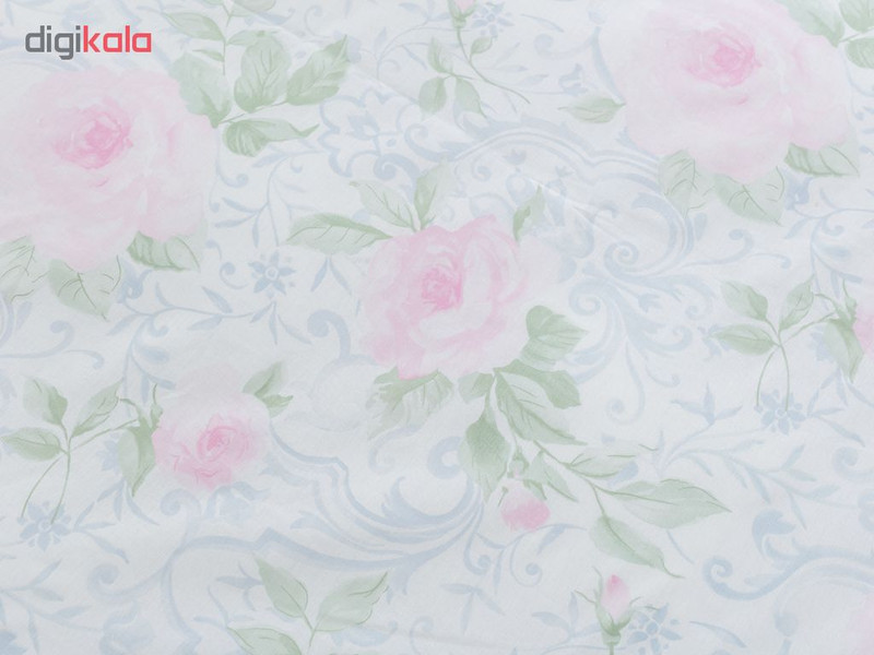 سرویس ملحفه انگلیش هوم طرح Rose Bed دونفره 3 تکه