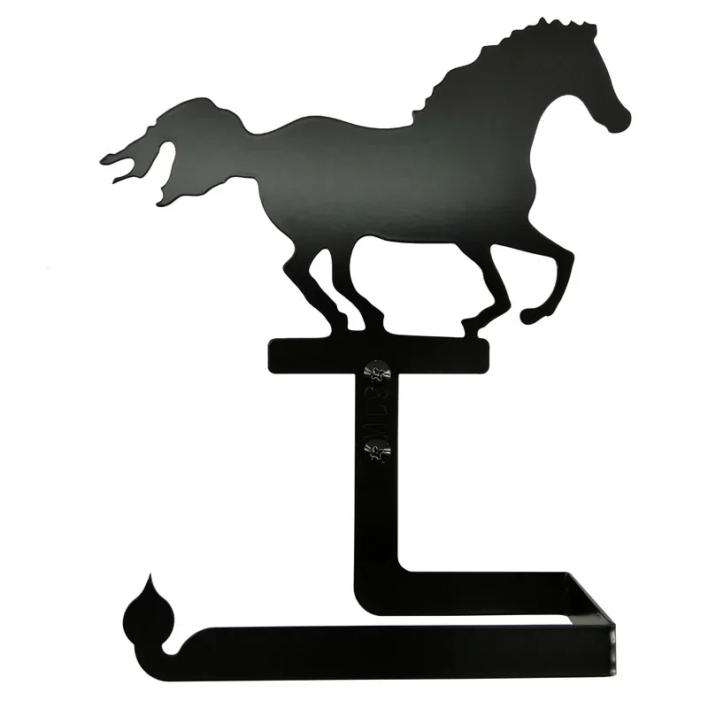 پایه رول دستمال کاغذی ملو طرح اسب KMJ8
