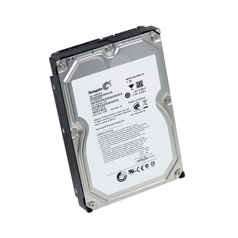 هارد دیسک اینترنال سیگیت با رابط SATA مدل Barracuda 7200rpm sata6 HDD ظرفیت 1 ترابایت
