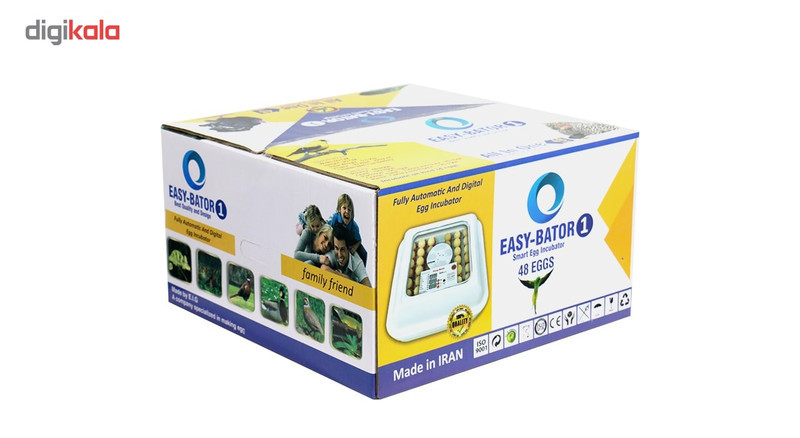 دستگاه جوجه‌کشی Easy-Bator 1ظرفیت ۴۸ عدد