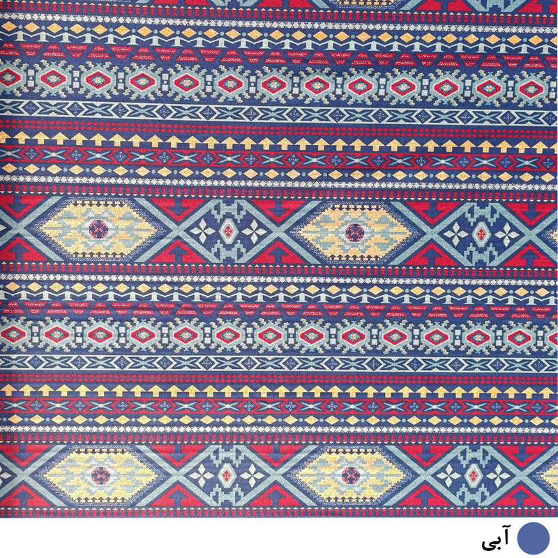 ملحفه تشک مهمان اِسپی توره مدل سنتی کد ET - 55 یکنفره سایز 195x90 سانتی متر