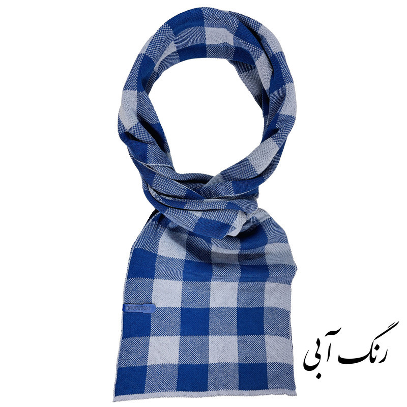 شال گردن بافتنی تارتن مدل 23046