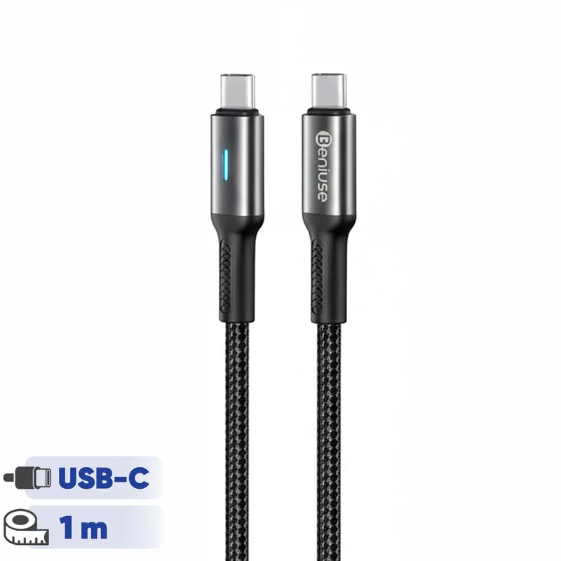 کابل USB-C بنیوس مدل BE-CA02 طول 1متر
