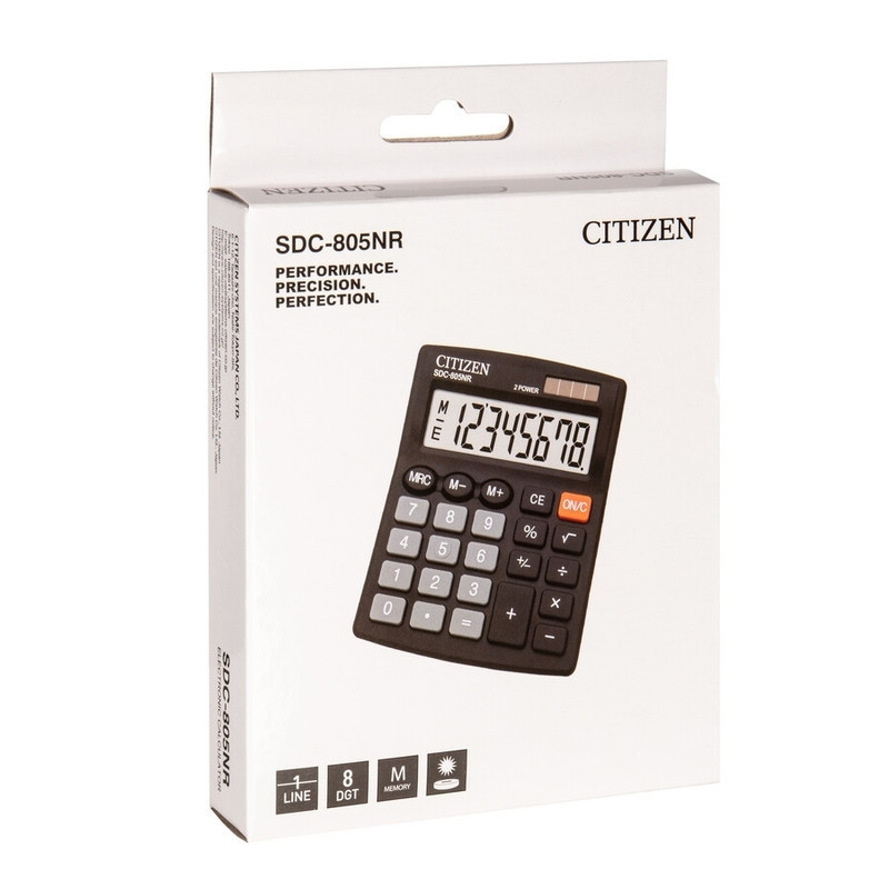 ماشین حساب سیتی زن مدل SDC-805NR