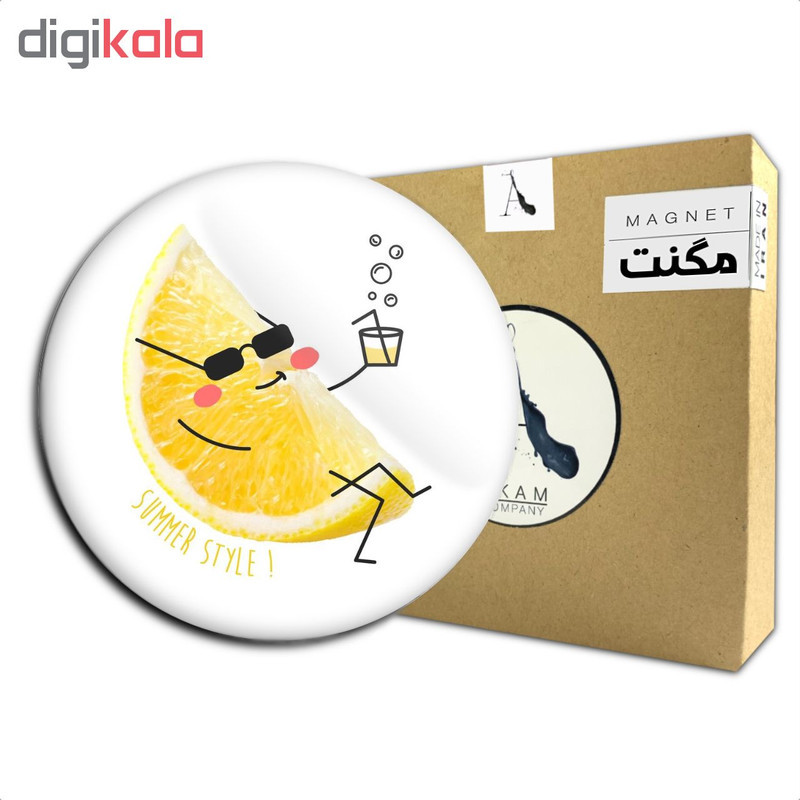 مگنت یخچال آکام مدل AM1191