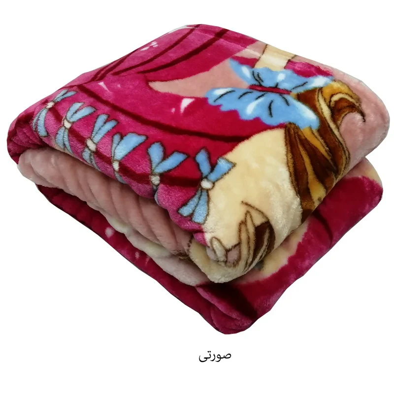 پتو گلبافت کد 49201 سایز 220×160 سانتی متر