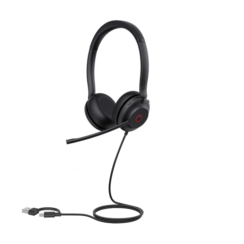 هدست تلفن با سیم یالینک مدل UH35 Dual UC