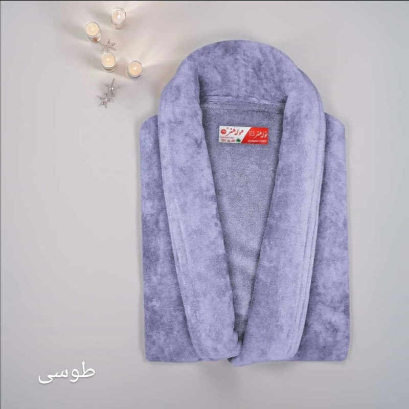حوله پالتویی حوله هنر کد 02 سایز 135 سانتی متر