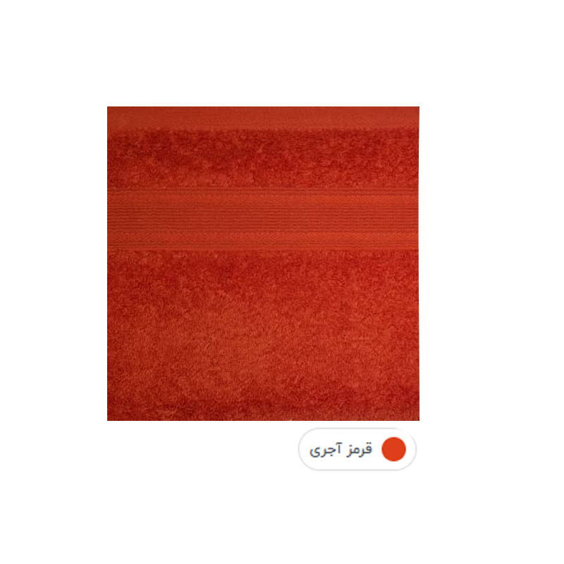 حوله برق لامع طرح دیاموند سایز 130*65 سانتی متر