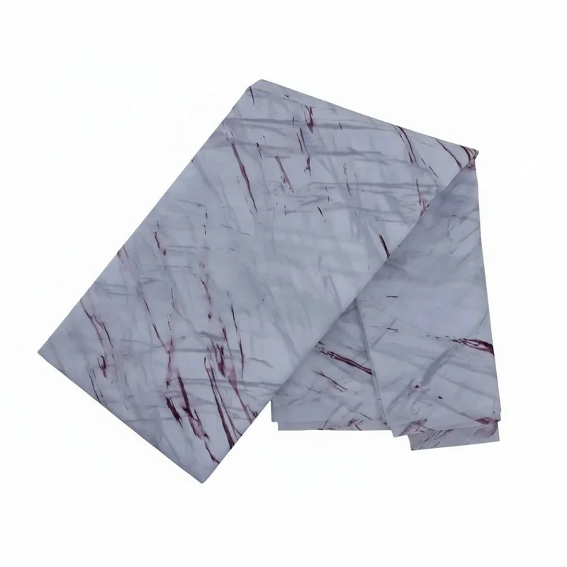 پرده حمام اطلس مدل ماربل 2 سایز 180x200 سانتی متر