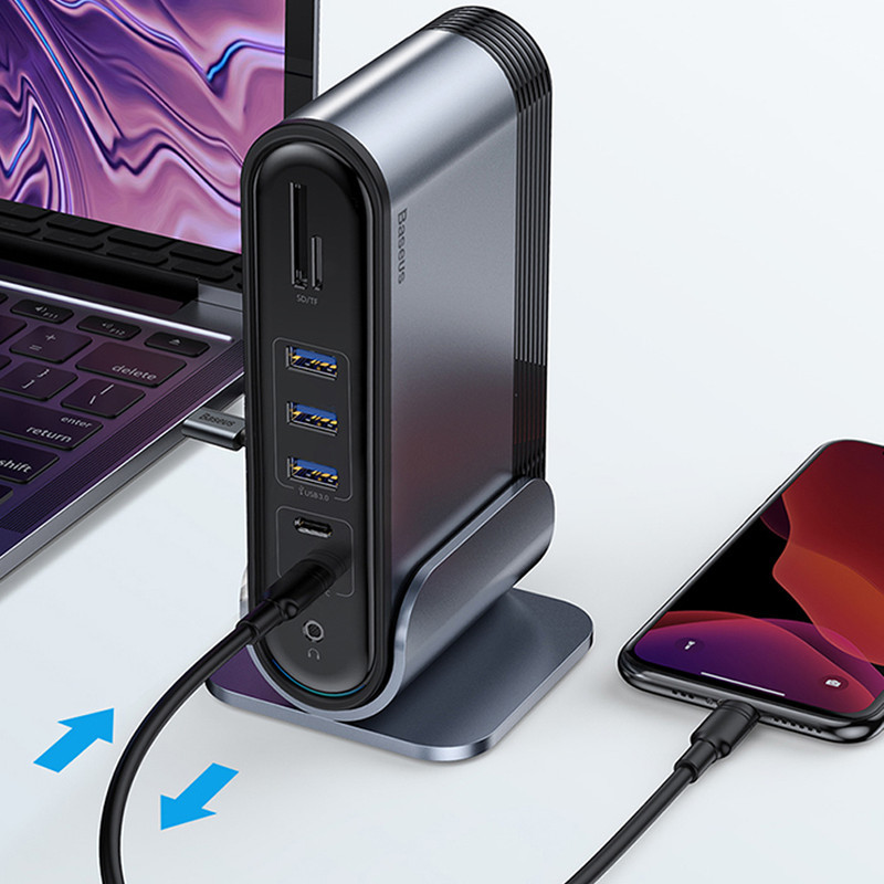 هاب 16 پورت بیسوس مدل Bs-HUB001