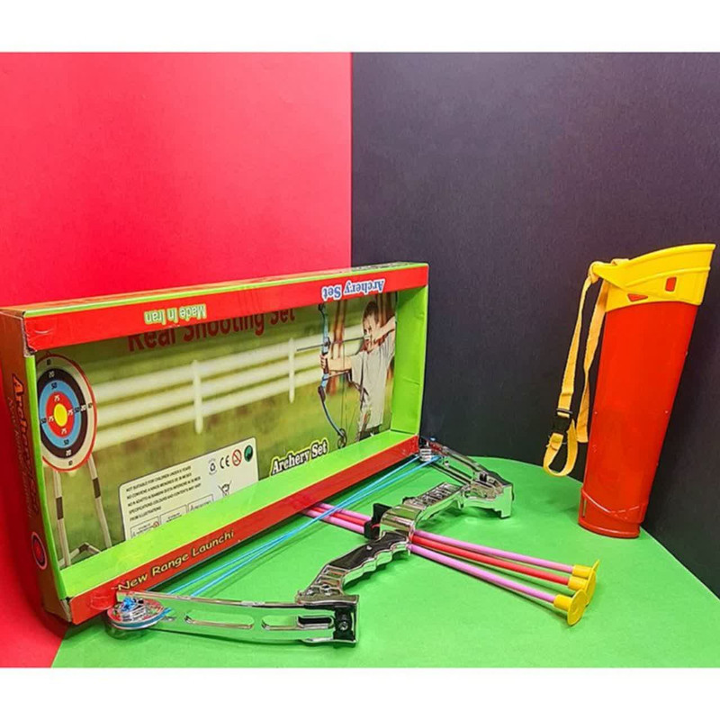 اسباب بازی جنگی ناب سل مدل تیر و کمان کامپوند کد BOW AND ARROW SHOOTING