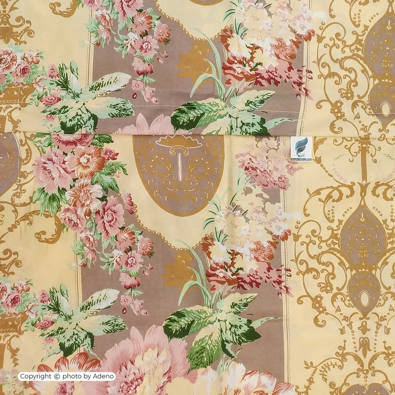 روکش لحاف فیلور آدنو مدل گلپری کد FI77 یک نفره سایز 160x220 سانتی‌متر