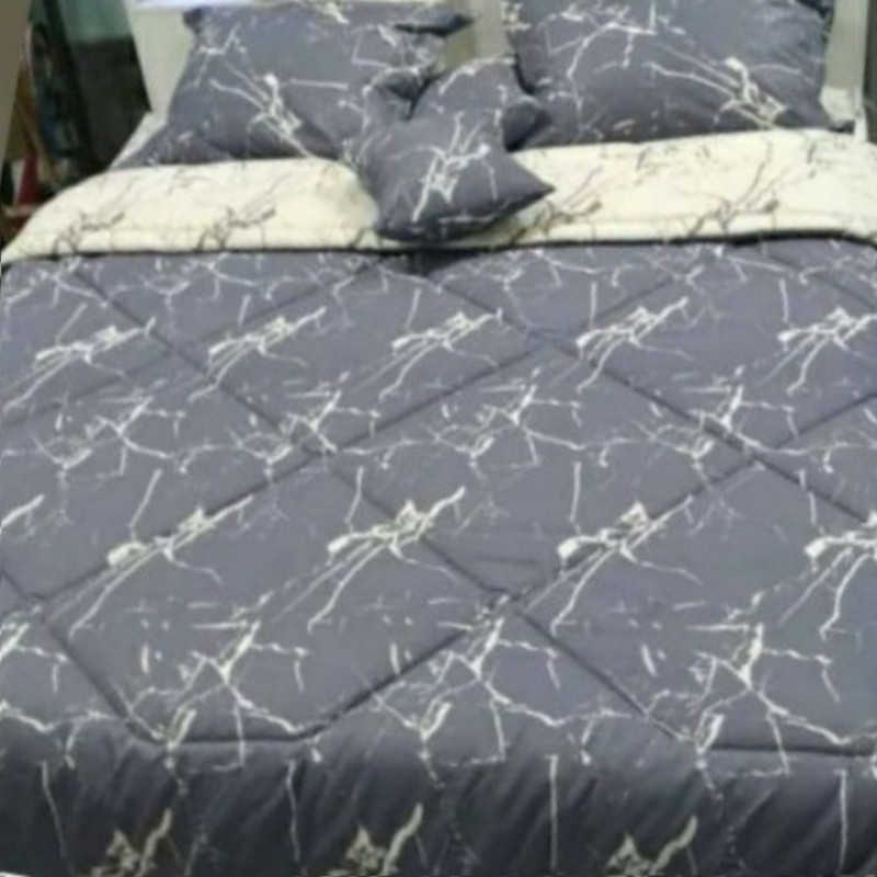 روکش لحاف مدل مرمر نیکیا دو نفره سایز 220×240 سانتی متر