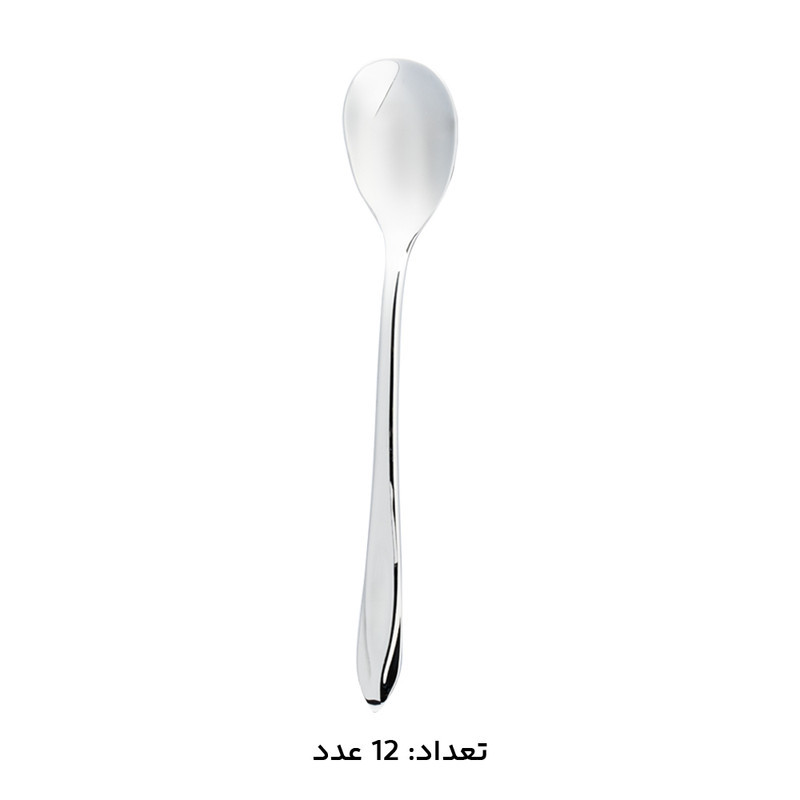 سرویس قاشق، چنگال و کارد استیل 146 پارچه 30 نفره کابان مدل 163