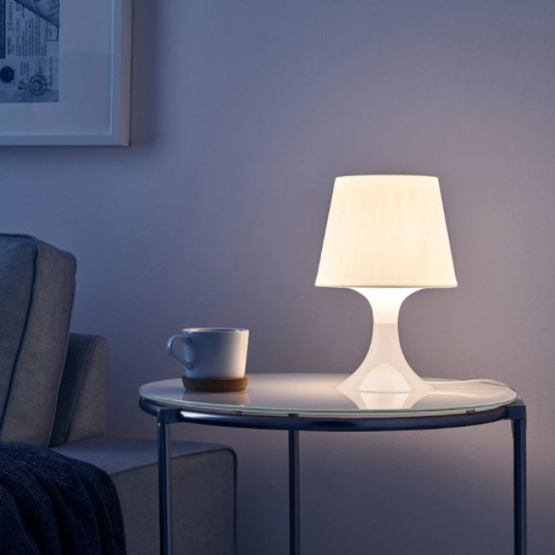 آباژور رومیزی ایکیا مدل Colored base