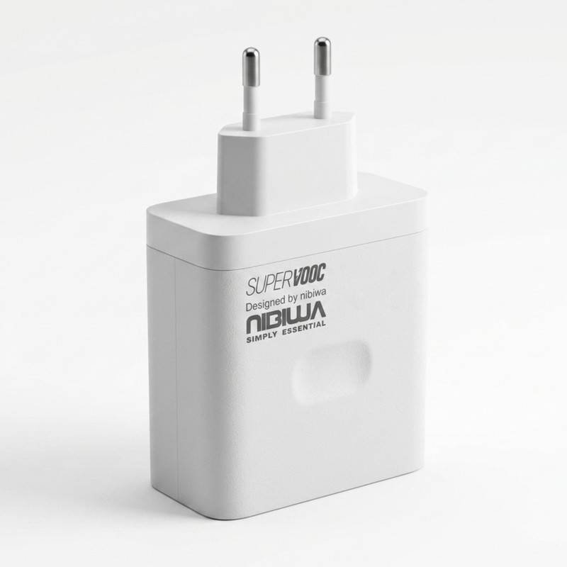 شارژر ۱۰۰ وات نیبیوا مدل SuperVooc-SuperDart-Realm-100