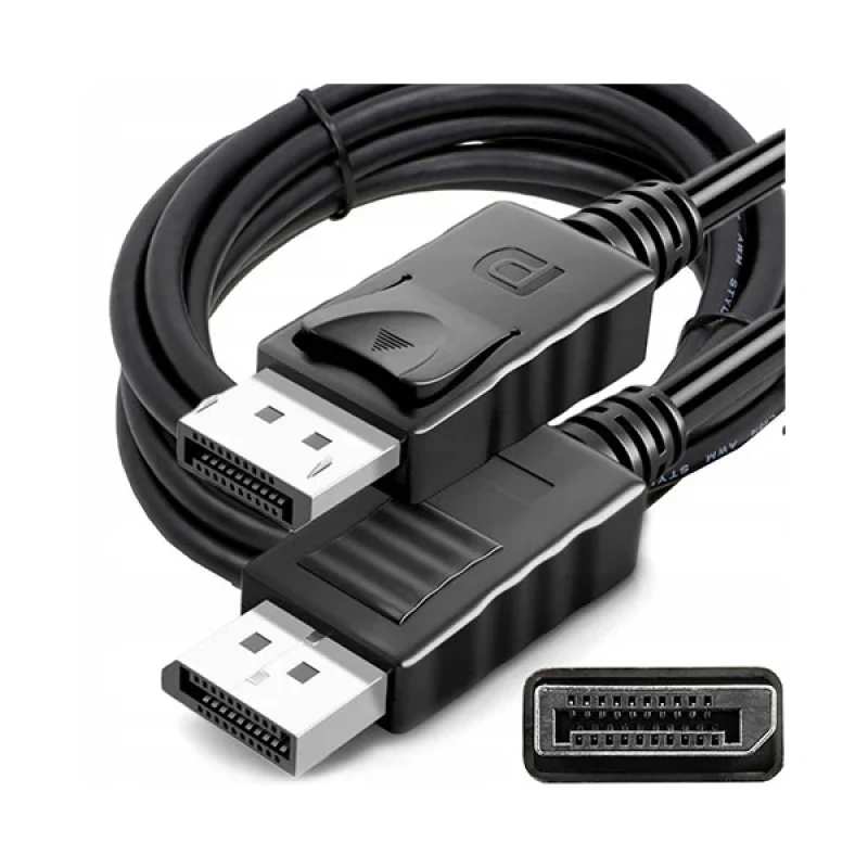 کابل DisplayPort 1.2 مدل HP4K1.2 طول 1.8 متر