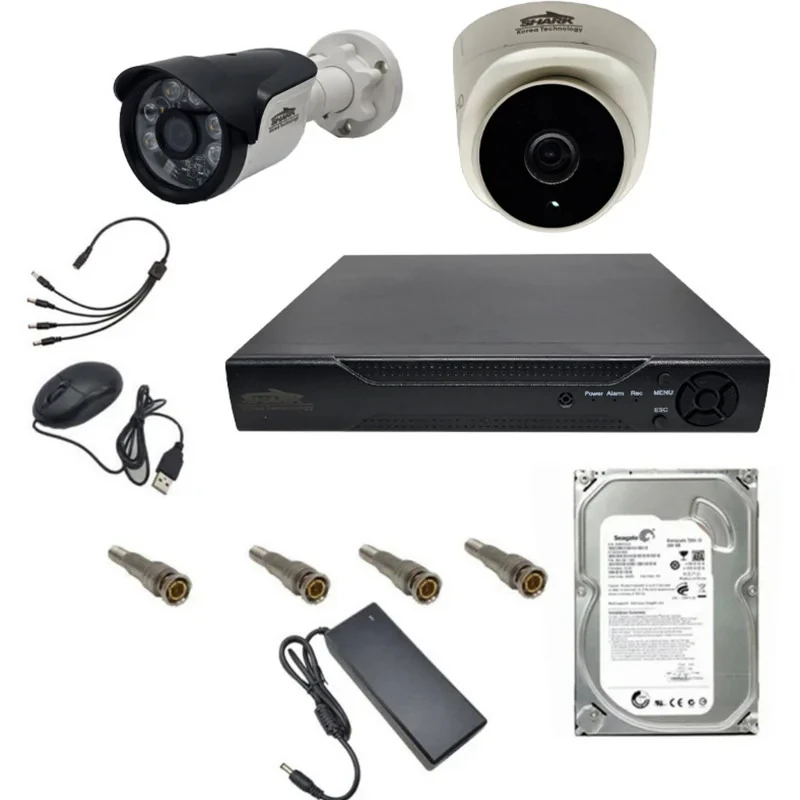سیستم امنیتی شارک مدل AHD-6700-2MP