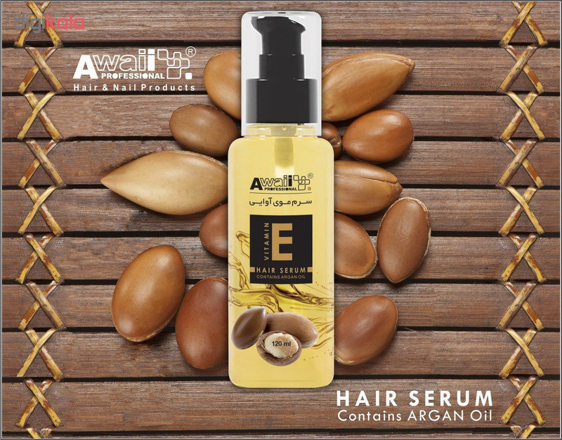 سرم موی آوائی مدل VITAMIN E حجم 120میلی لیتر