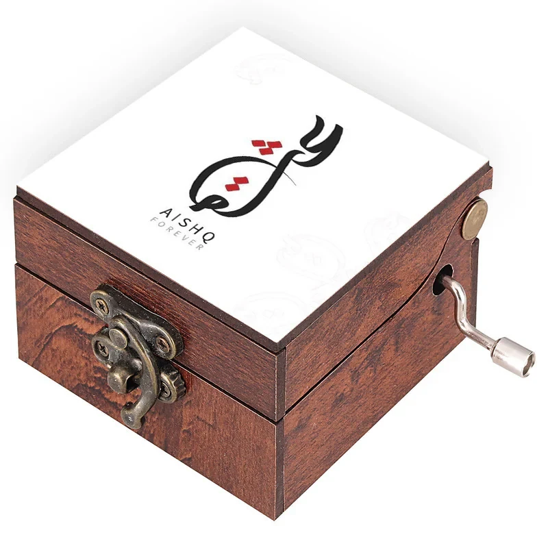 جعبه موزیکال مدل عشق کد N253