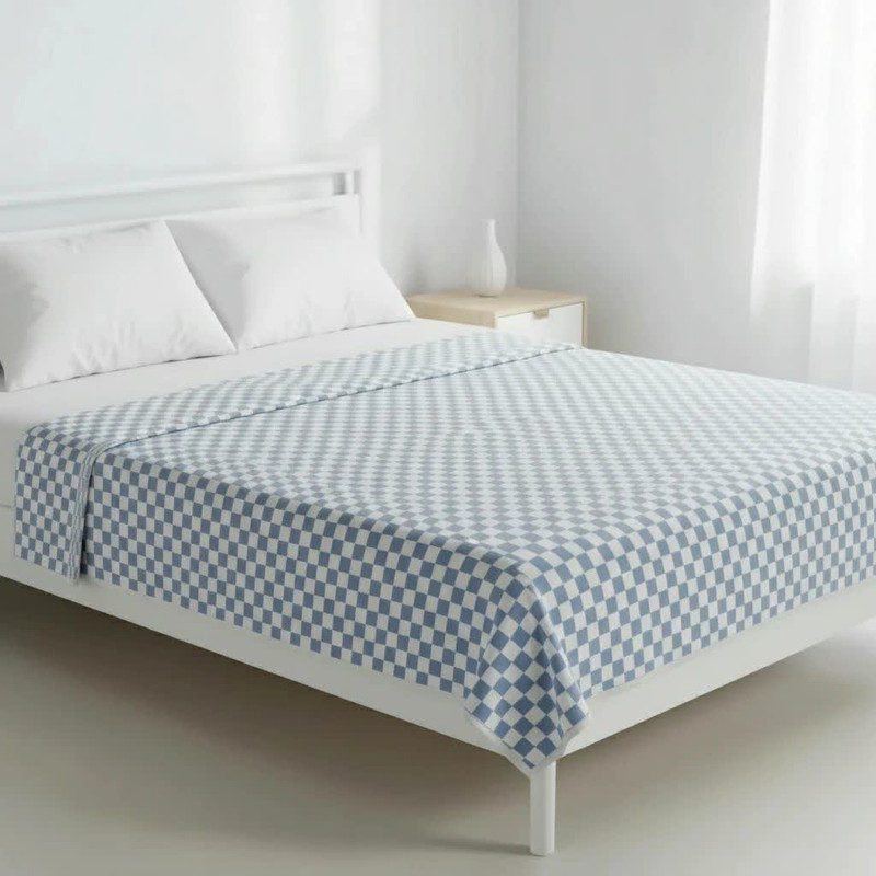 پتو 1 نفره مدل بهار سایز 150x200 سانتی‌متر