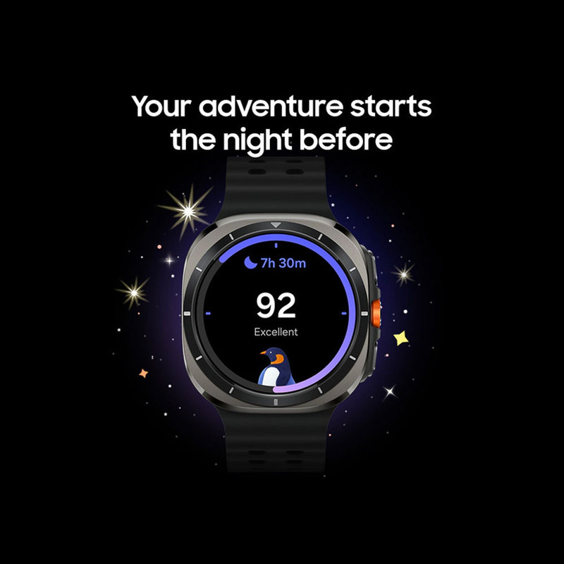 ساعت هوشمند 47 میلی‌متری سامسونگ مدل Galaxy Watch Ultra 2025 با بند مارین