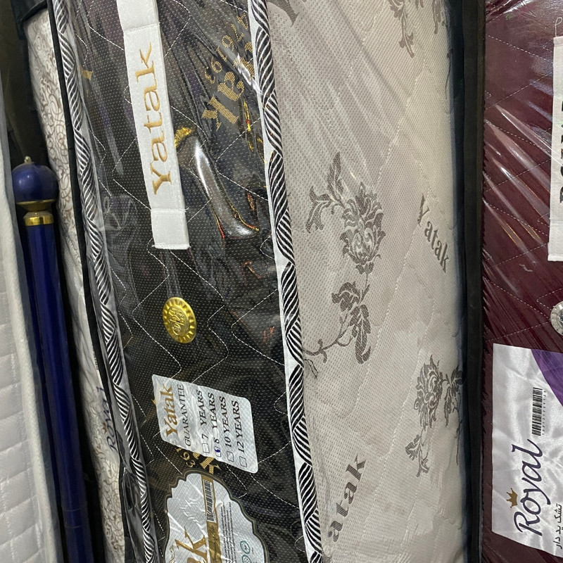 تشک طبی فنری رویال مدل یاتاک تک نفره سایز 200×90 سانتی متر