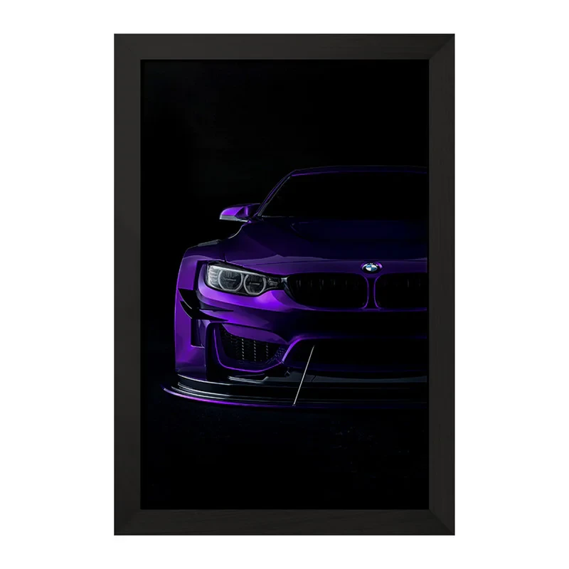 تابلو خندالو مدل ماشین بی ام دبلیو (BMW) کد F1012