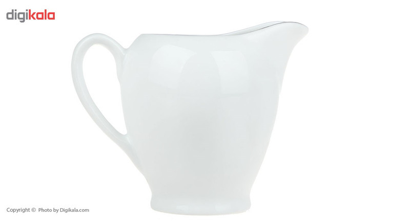 سرویس چای خوری 17 پارچه 6 نفره چینی زرین ایران مدل ایتالیا اف درجه یک