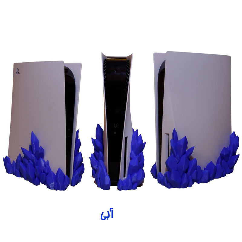 پایه پلی استیشن 5 طرح کریستال