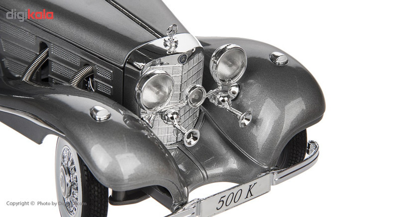 ماشین بازی مایستو مدلMercedes Benz 500-K Typ Specialroadster