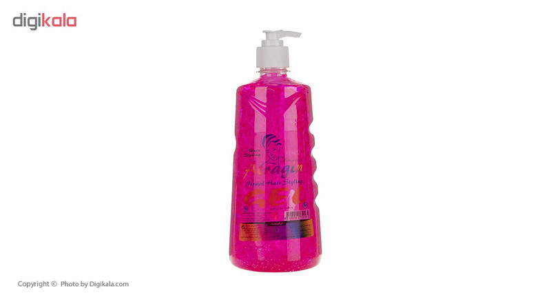 ژل حالت دهنده مو عطرآگین مدل Pink حجم 750 میلی لیتر