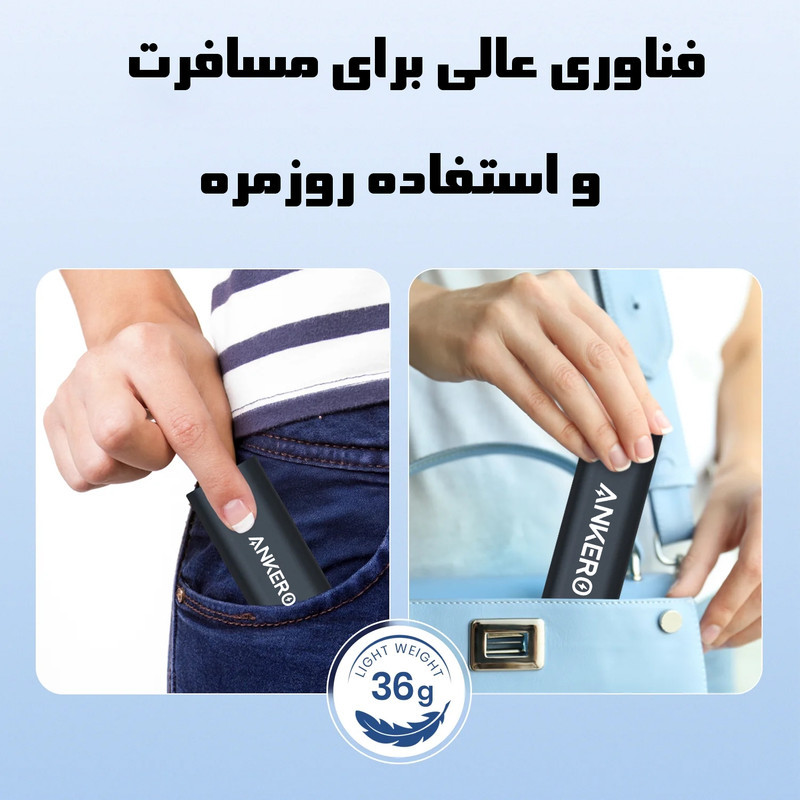 کابل تبدیل USB-CUSB به LightningUSB-CMicro USB انکرو مدل A8890 طول 0.3 متر
