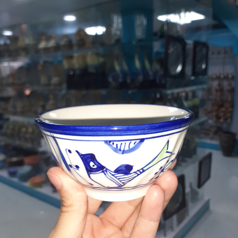 کاسه مدل مرغی بسته 6 عددی