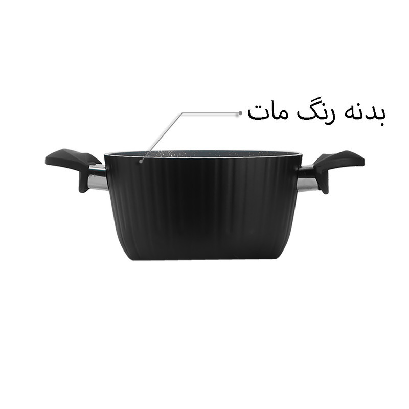 قابلمه عروس مدل دلوین سایز 22
