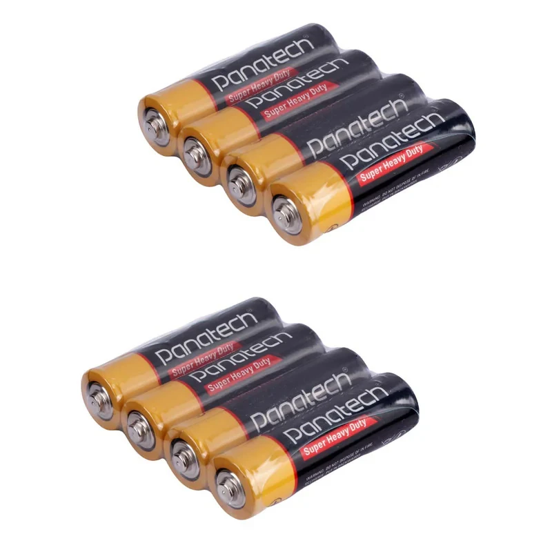 باتری نیم قلمی پاناتک مدل Super Heavy Duty بسته هشت عددی