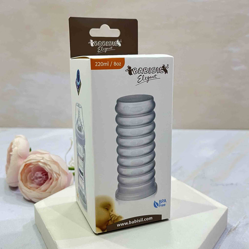 سیلیکون یدک شیشه شیر 220 میلی لیتر بی بی سیل مدل BS4484