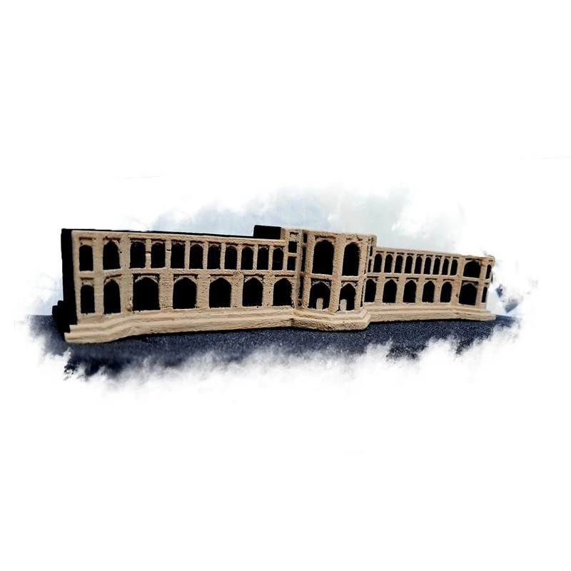مجسمه مدل پل خواجو اصفهان