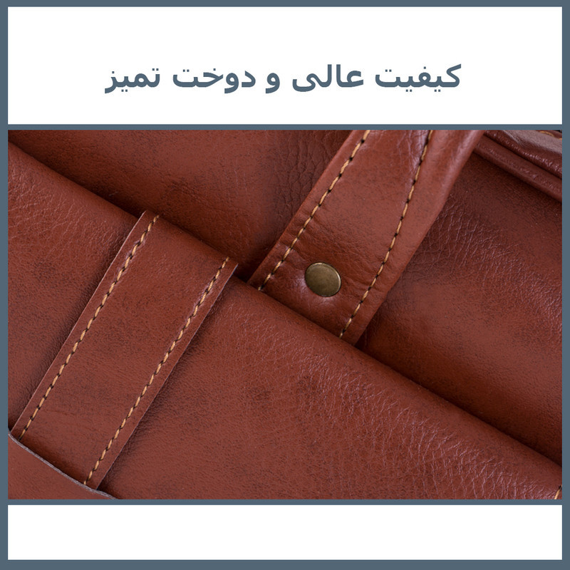 کیف لپ تاپ فیریسکی مدل nu-00985 مناسب برای لپ تاپ 12 اینچی و کوچکتر