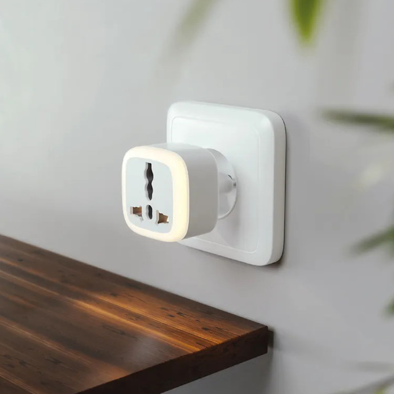 مبدل برق 3 به 2 جی فی نی مدل 16 آمپر کد G999_LED