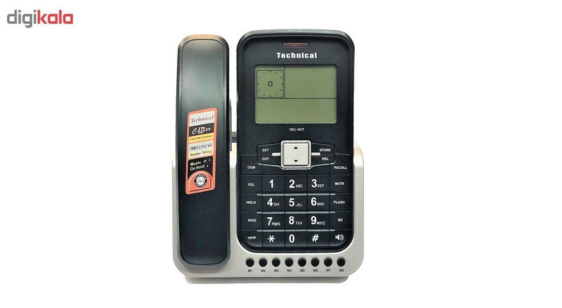 تلفن تکنیکال مدل TEC-1077