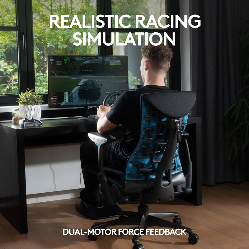 فرمان بازی لاجی مدل G29 Driving Force مخصوص PS4PC
