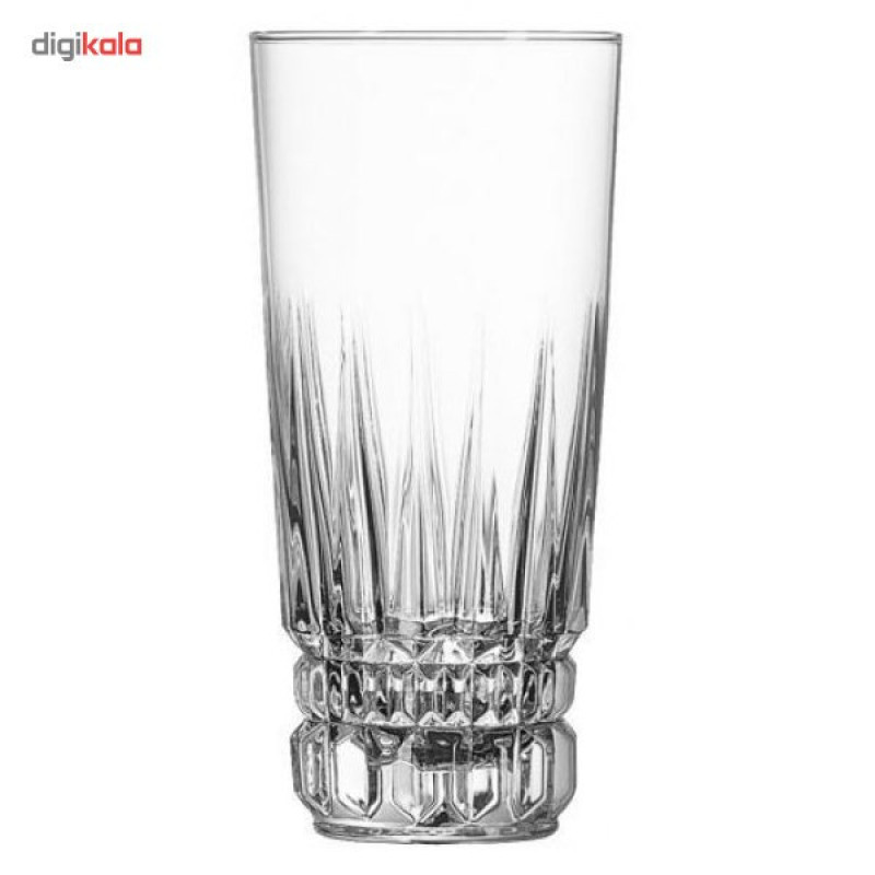 ست لیوان 6 پارچه لومینارک مدل امپراطور کد C7234